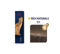 Wella Coloration Koleston Perfect Me+ Rich Naturals 7/1 Blond cendré 60 ml