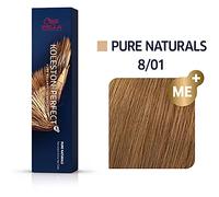 Wella Professionals - Coloration permanente Koleston Perfect Me+ 8/01 blond clair naturel-cendré