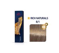 Wella Koleston Perfect Me+ Rich Naturals 8/1 Blond Clair Cendré 60 ml