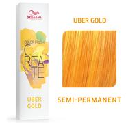 Wella Professionals - Coloration semi-permanente Color Fresh Create uber gold