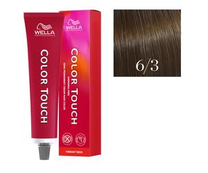 Wella Professionals - Coloration semi-permanente Color Touch 6/3 blond foncé doré