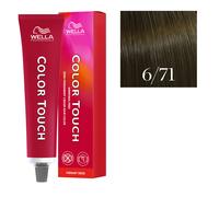 Wella Color Touch Deep Browns 6/71 Blond foncé brun cendré