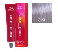 Wella Professionals - Coloration semi-permanente Color Touch 7/86 blond perlé violine