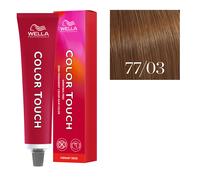 Wella Professionals - Coloration semi-permanente Color Touch 77/03 blond naturel doré