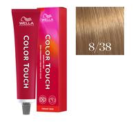 Wella Coloration semi-permanente sans ammoniaque Blond Clair Doré Perlé 8/38 60 ml