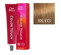 Wella Professionals - Coloration semi-permanente Color Touch 88/03 blond clair naturel doré