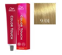 Wella Professionals - Coloration semi-permanente Color Touch 9/01 blond très clair naturel cendré