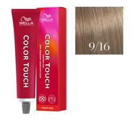 Wella Professionals - Coloration semi-permanente Color Touch 9/16 blond très clair cendré violine