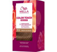 Kit de coloration Blond Cendré Medium Ash Blonde Color Touch Fresh-Up 7/1 Wella