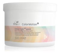 Wella Professionals ColorMotion+ Structure mask masque cheveux protection de couleur 500 ml