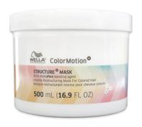 Wella Professionals ColorMotion+ Structure+ Mask Soin capillaire revitalisant intense et profond Fortifie la structure capillaire 16,9 oz