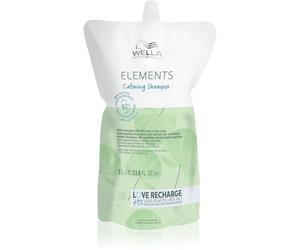 Wella Professionals Elements Calming shampoing hydratant et apaisant pour cuir chevelu sensible 1000 ml