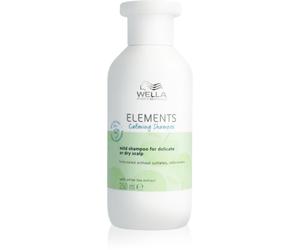 Wella Professionals Elements Calming shampoing hydratant et apaisant pour cuir chevelu sensible 250 ml
