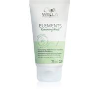 Wella Professionals Elements Renewing masque rénovateur pour des cheveux brillants et doux 75 ml