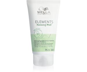 Wella Professionals Elements Renewing masque rénovateur pour des cheveux brillants et doux 75 ml