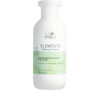 Wella Professionals Elements Shampoing Apaisant Sans Sulfate Pour Cuir Chevelu Sec Ou Délicat - Douceur Et Brillance - Enrichi En Aloe Vera, 250 Ml