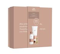 Wella Professionals Fusion Intense Repair Coffret cadeau - Soin réparateur pour cheveux cassés - Shampooing 250 ml, après-shampoing 200 ml et huile Oil Reflections 30 ml - Coffret cadeau
