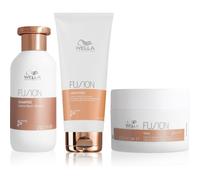 Wella Professionals Fusion Set kit pour cheveux colorés et abîmés