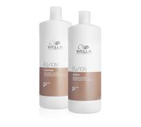 Wella Professionals Fusion Shampoing, Après-Shampoing et Masque Réparation Intense pour Cheveux Abîmés jusqu'à 95% plus Résistants à la Casse