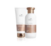Wella Professionals Fusion Shampoing, Après-Shampoing et Masque Réparation Intense pour Cheveux Abîmés jusqu'à 95% plus Résistants à la Casse