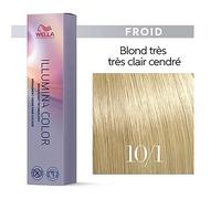 Wella Professionals - Illumina color 10/1 blond très très clair cendré