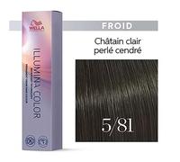 Wella Professionals - Illumina color 5/81 châtain clair perlé cendré
