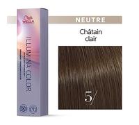 Wella Professionals - Illumina color 5/ châtain clair naturel