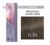 Wella Professionals - Illumina color 6/16 blond foncé cendré violet