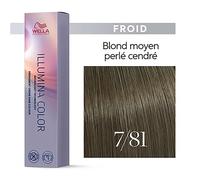 Wella Professionals - Illumina color 7/81 blond perlé cendré