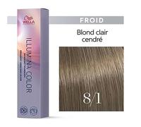 Wella Professionals - Illumina color 8/1 blond clair cendré