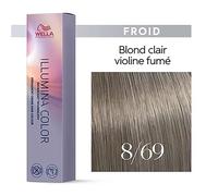 Wella Professionals - Illumina color 8/69 blond clair violine fumé