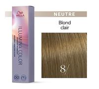 Wella Professionals - Illumina color 8/ blond clair naturel