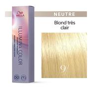 Wella Professionals - Illumina color 9/ blond très clair naturel