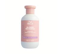 Wella Professionals Invigo Blonde Recharge Cool Blonde Shampoo 300 ml New
