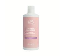 Wella Professionals Invigo Blonde Recharge Cool Blonde Shampoo 500 ml New