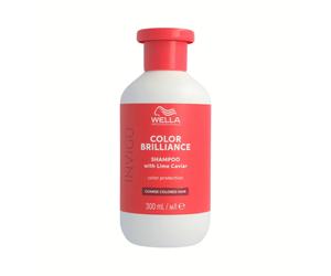 Wella Professionals Invigo Color Brilliance Color Protection Coarse Shampoo 300 ml New