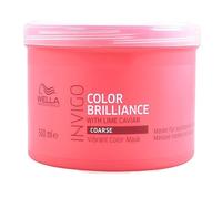 Wella Professionals Invigo Color Brilliance Masque capillaire pour cheveux épais, soin professionnel pour cheveux colorés, 500 ml