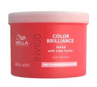 Wella Professionals Invigo Color Brilliance Masque Cheveux - Brillance & Couleur Vibrante - Soin Intense pour Cheveux Colorés Fins à Normaux (500ml)
