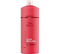 Wella Professionals Invigo Color Brilliance Shampooing de protection de la couleur pour cheveux épais et colorés 1000 ml