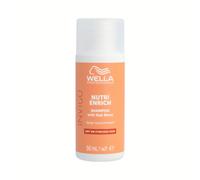 Wella Professionals Invigo Nutri Enrich Deep Nourishing Shampoo 50 ml New