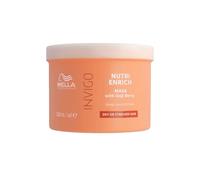 Wella Professionals Invigo Nutri Enrich Masque Cheveux Nourrissant Anti-frisottis - Pour Cheveux Secs et Abîmés - Acide Oléique, Baies de Goji (500ml)