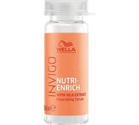 Wella Professionals Invigo Nutri-Enrich Nourishing Serum traitement fortifiant pour cheveux secs et abîmés 8 x 10 ml