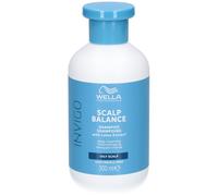 Wella Professionals Invigo Scalp Balance Shampooing nettoyant en profondeur pour cuir chevelu gras 300 ml