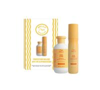 WELLA PROFESSIONALS - Invigo Sun Care - Coffret - Shampoing + Spray Protection Couleur Anti Uv