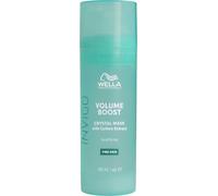 Wella Professionals Invigo Volume Boost Crystal Mask Masque capillaire pour un volume et des cheveux renforcés 145 ml