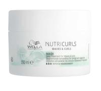 Wella Professionals Nutricurls Masque profond anti-frisottis pour cheveux ondulés et bouclés 150ml