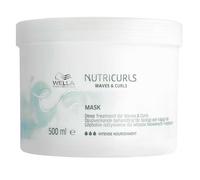 Wella Professionals Nutricurls Masque profond anti-frisottis pour cheveux ondulés et bouclés 500ml