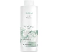 Wella Professionals Nutricurls Micellar Shampooing nettoyant pour cheveux ondulés et bouclés 1000 ml