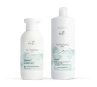 Wella Professionals Nutricurls Shampoing micellaire pour cheveux bouclés 1L