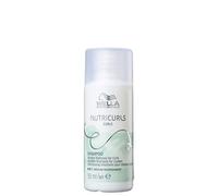 Wella Professionals Nutricurls Curls Shampooing Micellaire Cheveux Bouclés 50ml